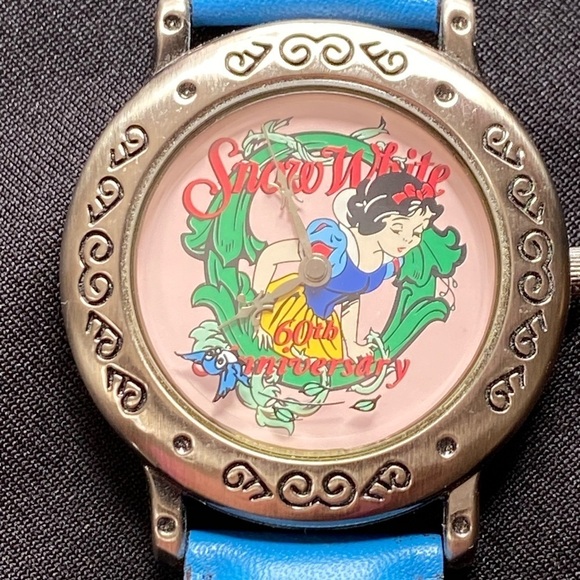 Disney Snow White Watch, Numbered, Limited Edition, Collectors Piece, NIB - Picture 7 of 14